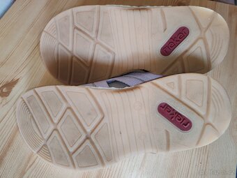 Prodám dámské sandály Rieker 38 - 4