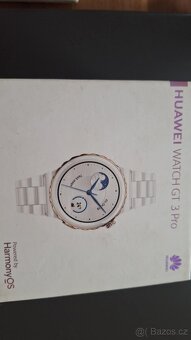 Chytré hodinky Huawei Watch GT 3pro ceramic white - 4