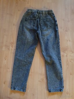 Rifle destination šedé v.146 dívčí - 4