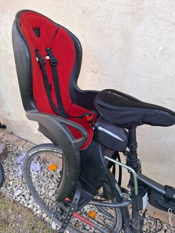 Dětská cyklosedačka HAMAX Kiss - 4