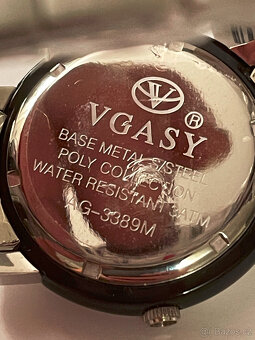 Damské hodinky Vgasy, ocel + keramika - 4