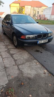 BMW E39 530D Manuál - 4