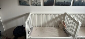 Dětská přístavná postýlka - 4