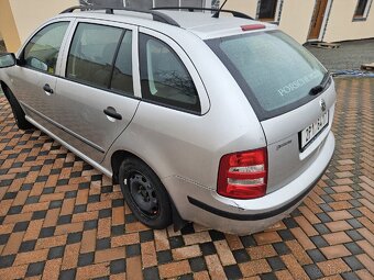 ŠKODA FABIA 1.4 16V PO BABIČCE - 4