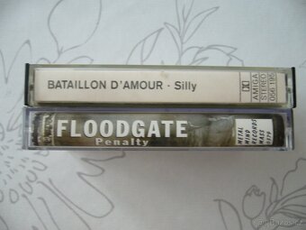 Kazety audio CC/MC originál - 4