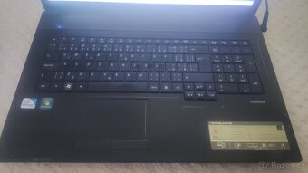 Notebook Acer TravelMate 7750Z 17,3" - 4