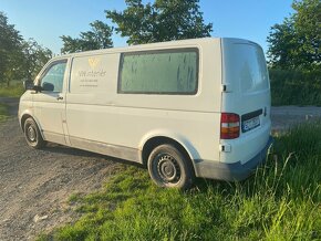 Volkswagen Transporter T5 2.5tdi Long chip - 4