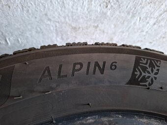 205/55 r16 zimní pneumatiky Michelin - 4