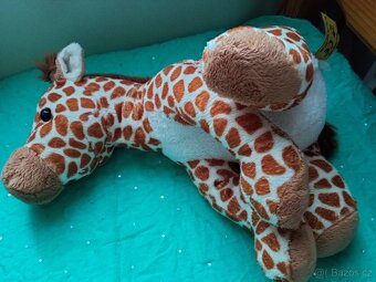 Plyšová žirafa - 4
