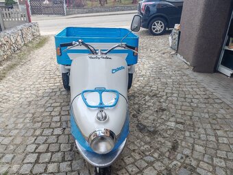 ČZ 175/505 Rikša - 4