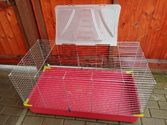 Klec na králíka, morče a papoušky - 4