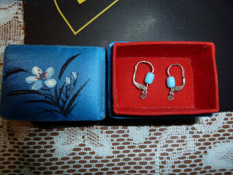 Stříbrné naušnice - 4