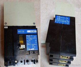 Jističe 1f - P3, pojistky, Lámací svorkovnice - 4