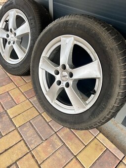 sada zimnich pneumatik 225/60/ R 17 - 4