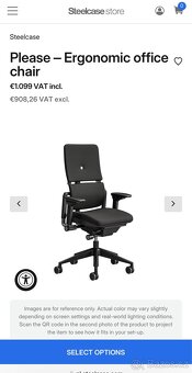 kancelářská židle Steelcase Please - 4