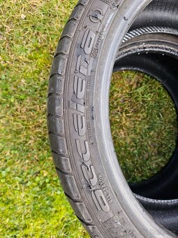 2ks LETNÍCH pneu 245/40/19 - 4