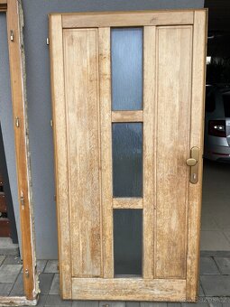 Vstupní dveře do RD - 4