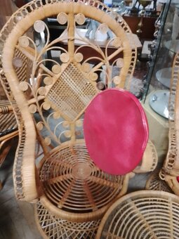 Ratanová souprava - 4