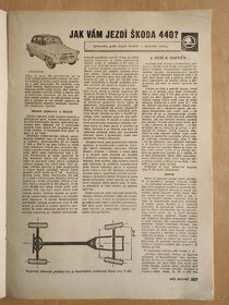 Časopis Svět Motorů č.7 - 1958 - 4