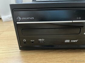 Auna gramofon s CD, rádiem a USB + stereo reproduktory - 4