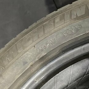 Letní pneu 225/50 R18 95V Michelin 4,5-5mm - 4