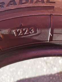 Zánovní pneu 185/60 r15 letni - 4