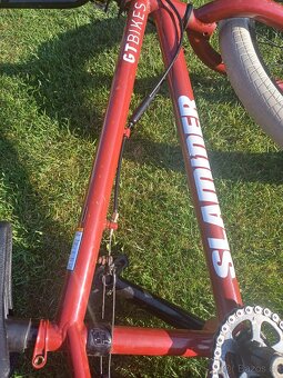 BMX kolo GT slammer - 4