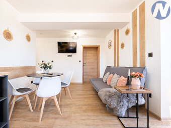 Horní Planá, prodej apartmánu 3+kk s balkónem v novém komple - 4