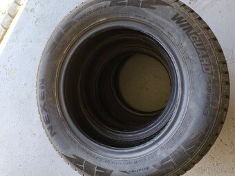 Zimní pneu 165/70 R14 NEXEN zánovní - 4
