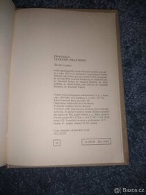 Pravidla Českého Pravopisu Školní Vydání rok vydání 1989 - 4