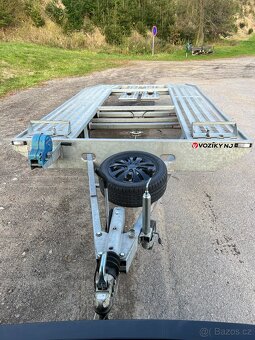 Autopřepravník, podval, plato, vlek na auto - 4