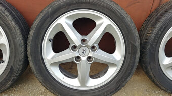 Alu kola 5x114,3 R17 6.5Jx17 ET46 - 4