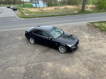 Prodám/Vyměním BMW E60 530D Manuál - 4