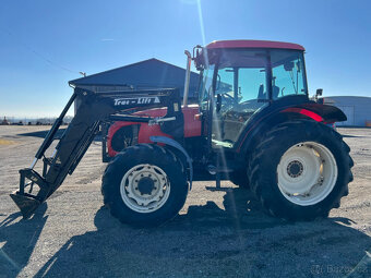 TRAKTOR ZETOR PROXIMA 8441 4X4+NAKLADAČ - 4