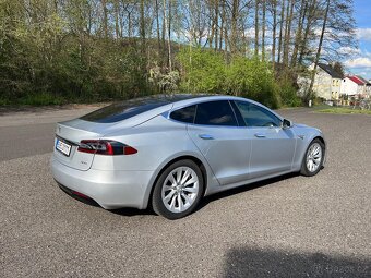 Tesla model S 90D freeSCH, tažné, první majitel, nebourané - 4