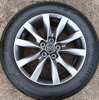 Originál sada disků Mazda 6 5x114,3 R17 - 4