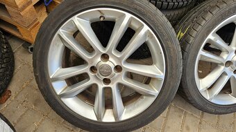 Letní Sada Alu 4x100 215/45 R17 Opel - 4