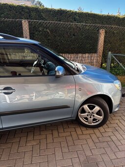 Škoda Fabia 2 combi 1.4 TDi NOVÉ ROZVODY,SPOJKA - 4