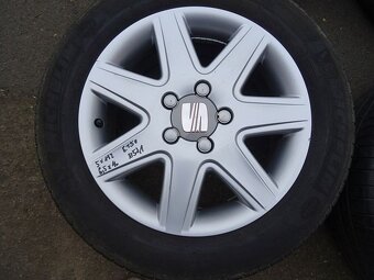 Alu disky origo Seat, 16", 5x112,ET 50, letní sada - 4