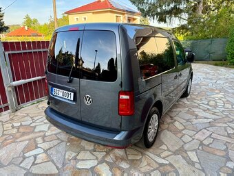 Volkswagen Caddy, 2.0 TDI COMFORTLINE ROZVODY TOP STAV - 4