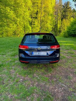 VW Passat B8 2.0 TDi 110 kW 07/2016 2x klíč 2x kola serviska - 4