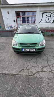 Hyundai Getz ,1.4i. , 2005 r.v. , STK 11/25. - 4