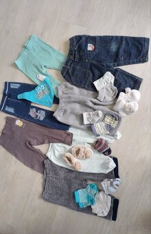 SET oblečení pro miminko (chlapečka), vel. 0-6m č.2 - 4