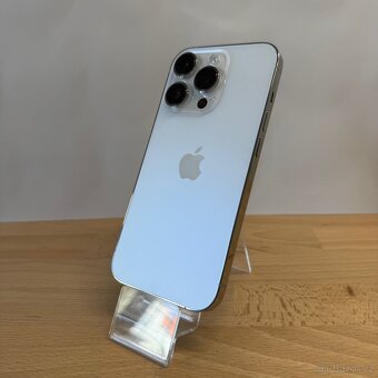iPhone 14 Pro 128GB, bílý, eSIM (12 měsíců záruka) - 4