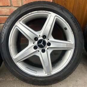 ALU kola Mercedes CLS X218 AMG R18 Original - 4