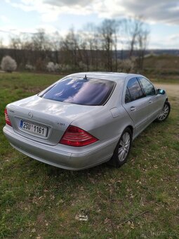 Mercedes Benz W220 S400 - 4