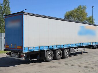Schmitz CARGOBULL SCS 24/L, STANDARD, TŘÍSTRANNÁ SHRNOVACÍ X - 4