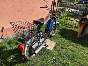 Jawa babetta 210, dvou rychlostní - 4