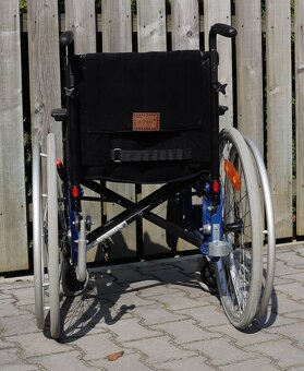 014-Mechanický invalidní vozík Dietz. - 4
