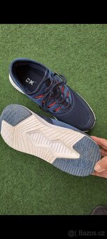 Pánské sportovní boty vel.44, kožené mokasíny vel.45 - 4
